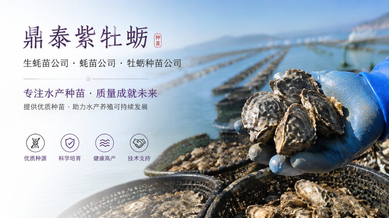 清远为南北养殖场提供三倍体生蚝苗方案